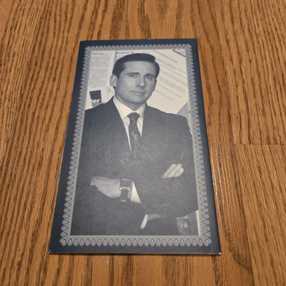The Office TV Show Poster Schrute Bucks Game Collection Booklet Bundle New
